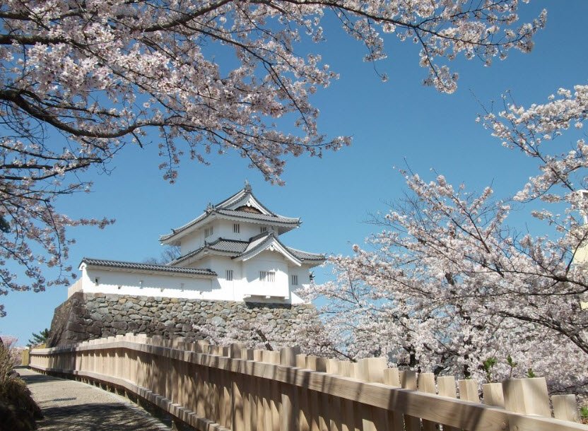 Kōfu Castle Ruins, Japan